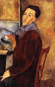 Amedeo Modigliani self portrait France oil painting reproduction